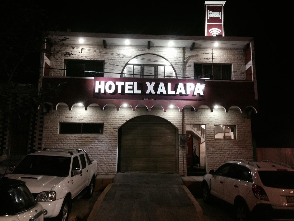 Hotel Xalapa 베라크루즈 외부 사진